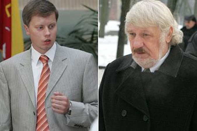 A.Kupčinskas ir V.Šustauskas susikibo dėl šmeižto (papildyta)