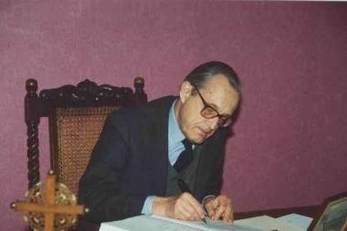 Kaune pristatyta knyga apie žinomą Lietuvos diplomatą