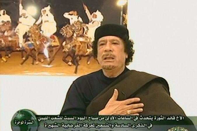 M.Kadhafi vėl siūlo paliaubas