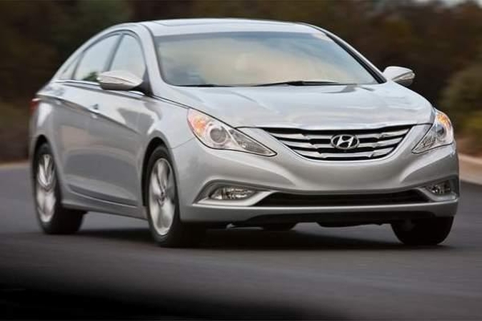 "Hyundai Sonata" gavo originalų veidą