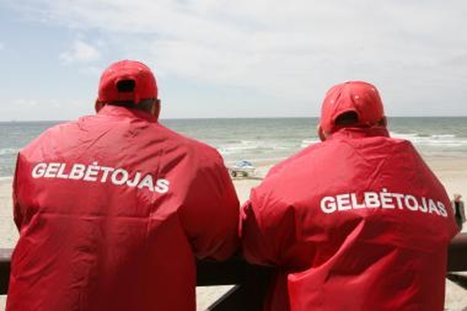E.Jurkevičius: gelbėtojų darbas reikalauja specialaus pasirengimo