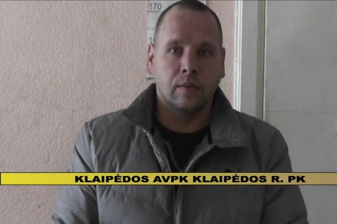 Į areštinę uždaryta  reketininkų gauja  (foto) 