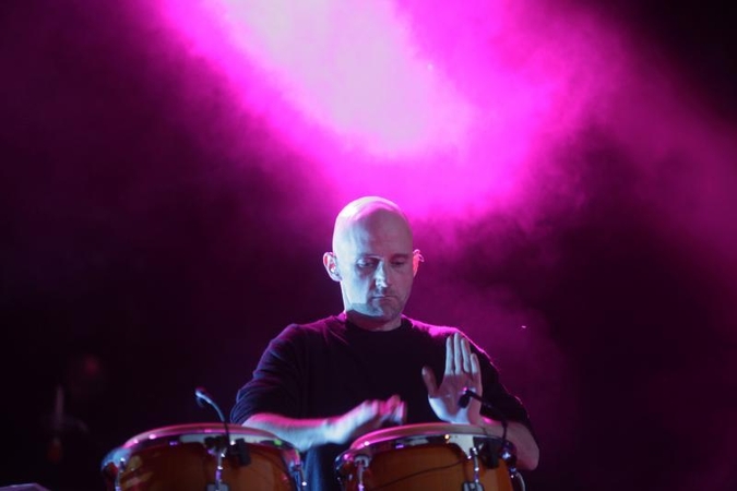 Moby sužavėjo sausakimšame Trakų pilies kieme susirinkusius žiūrovus