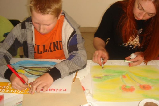 Uostamiesčio Parodų rūmuose tęsiasi edukaciniai užsiėmimai