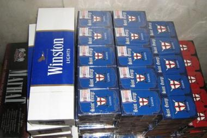 Naujojoje Vilnioje sučiuptas kontrabandininkas