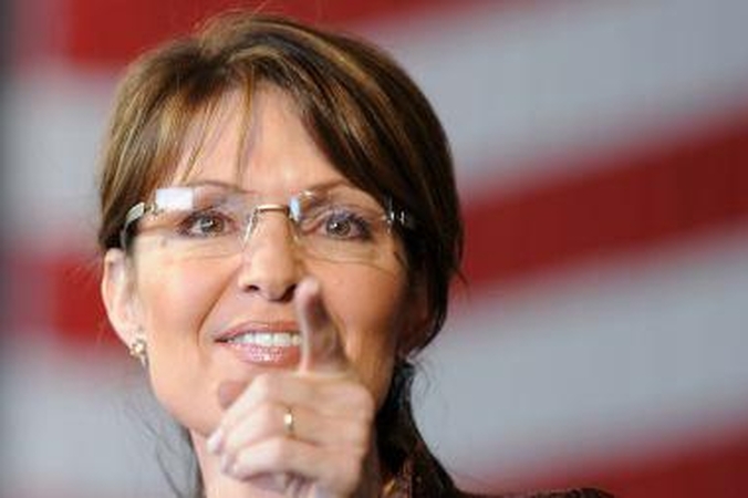 S.Palin knyga kursto gandus apie jos prezidentines ambicijas