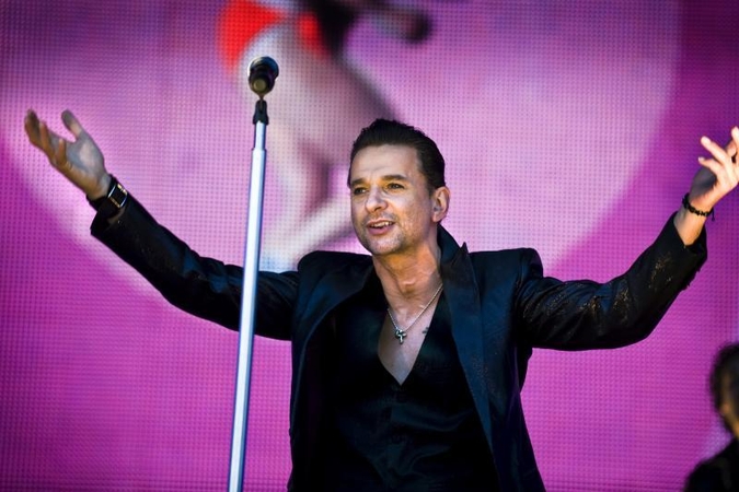  „Depeche Mode“ koncertą apšildys vokiečiai „Diamond Version"