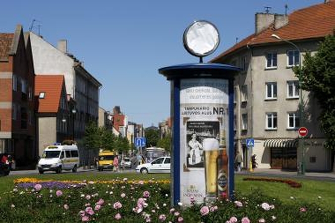 Netikslų laiką rodantį laikrodį remontuos Vokietijoje 