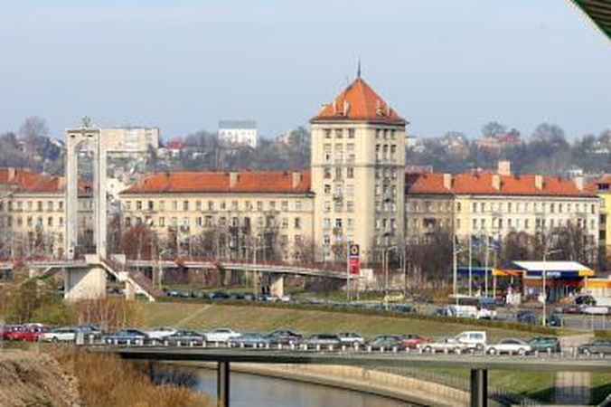 Realiausi tilto į Nemuno salą statytojai - „Kauno tiltai“
