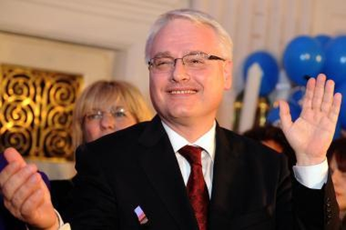 Į Lietuvą atvyks Kroatijos prezidentas