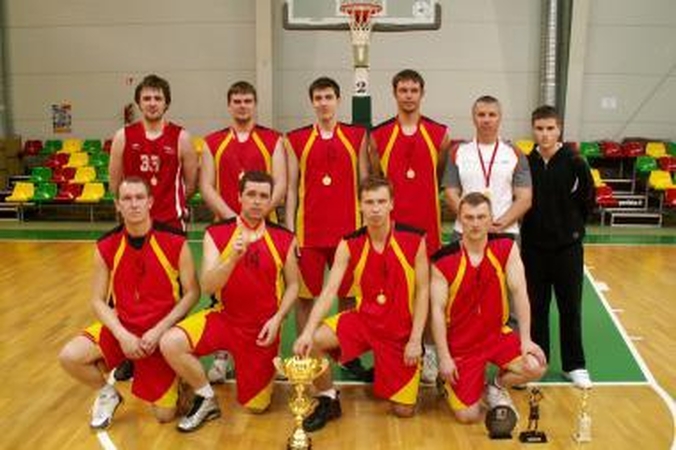 Mėgėjų krepšinis: „Notomas“ - čempionas