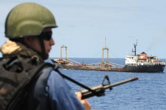 Su Somalio piratais derėsis Norvegijos laivų bendrovė