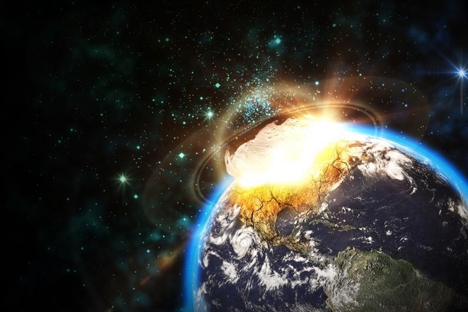 Australijoje atrasta didžiulė asteroido smūgio zona