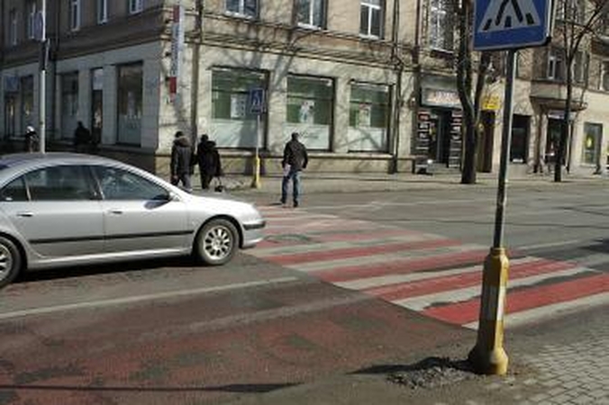 Nublukusias Klaipėdos perėjas atnaujins atšilus