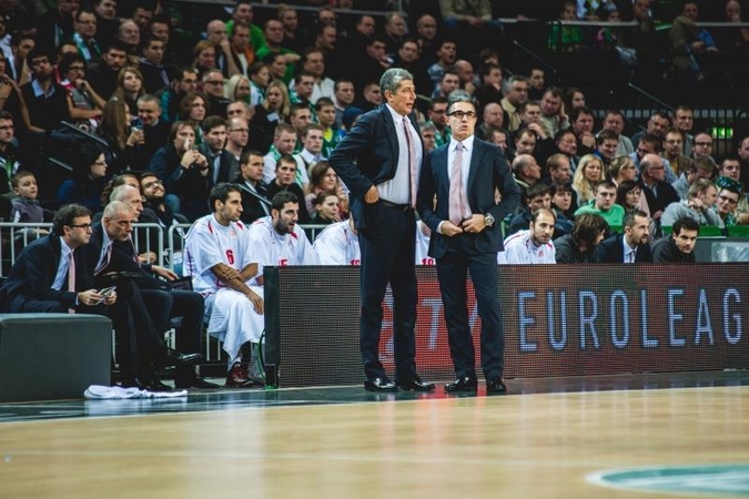 „Žalgirio“ varžovai – mados genijaus G. Armani numylėtiniai