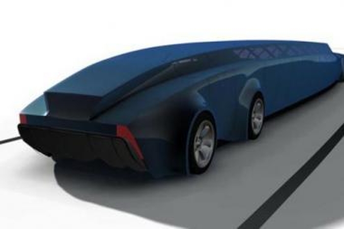 Superautobusas – jau keliuose