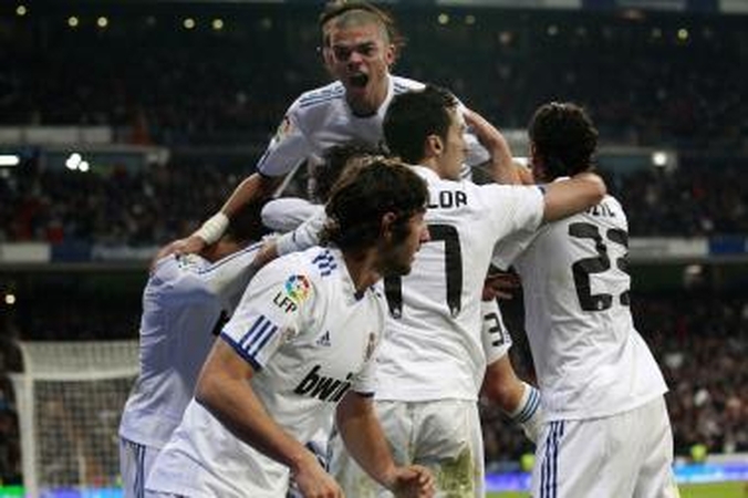 Nervų karas Madride baigėsi „Real” pergale