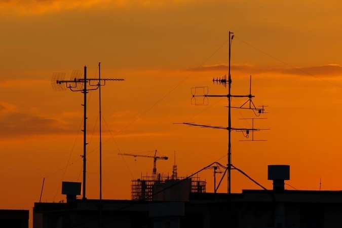Skaitmeninė televizija: vilniečiams teks atnaujinti antenas
