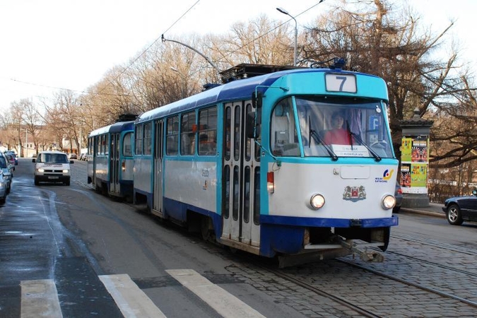 A.Zuoko kabinete prancūzai: gaivinama svaja apie tramvajų