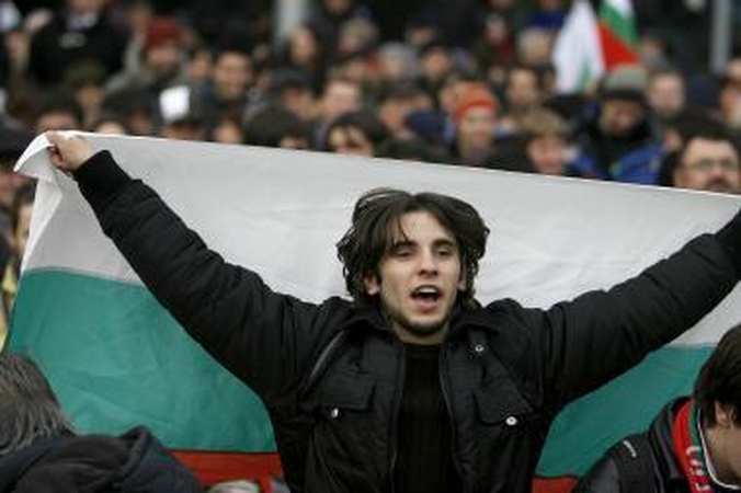 Bulgarijoje - vėl protestai