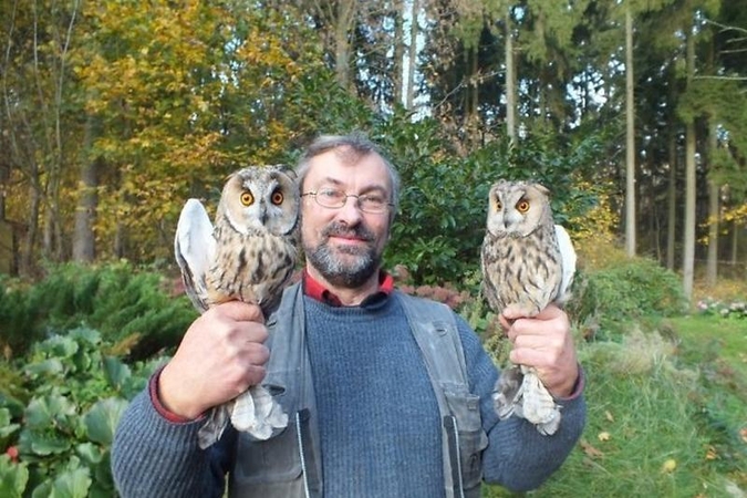 Žymų ornitologą V. Pareigį pasiglemžė mirtis