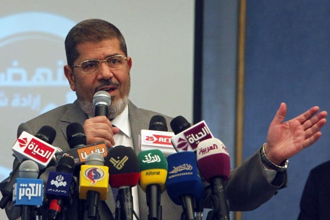 M.Mursi teigia neprieštarausiantis teismo sprendimui
