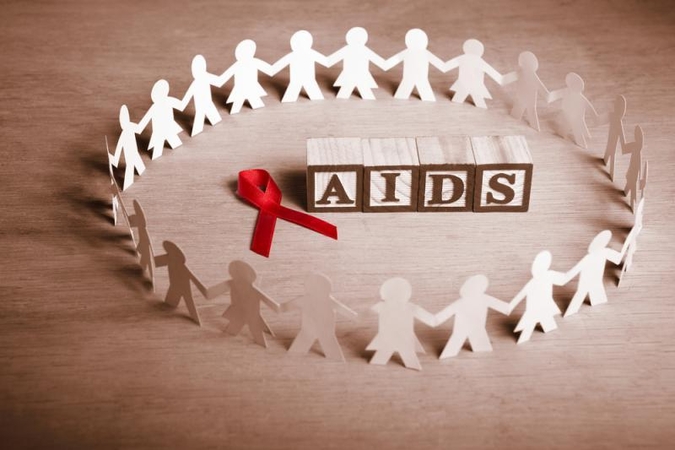 Tylą, susijusią su ŽIV ir AIDS, nutrauks maršai             