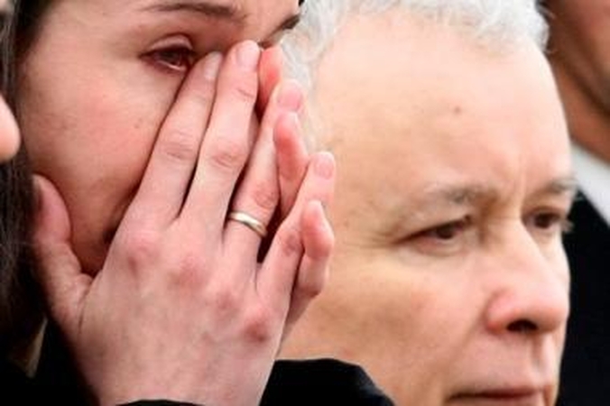 Velionio Lenkijos prezidento brolis veikiausiai sieks šalies vadovo posto