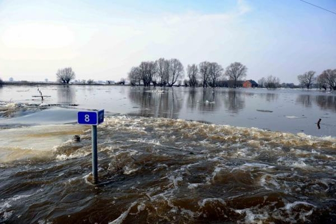 Pamaryje laukiama didesnio nei pernai potvynio 