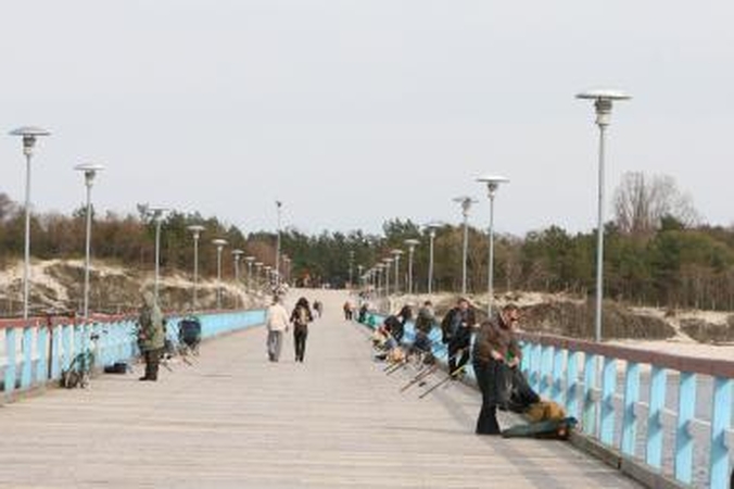 Palangos tiltas uždaromas rekonstrukcijai