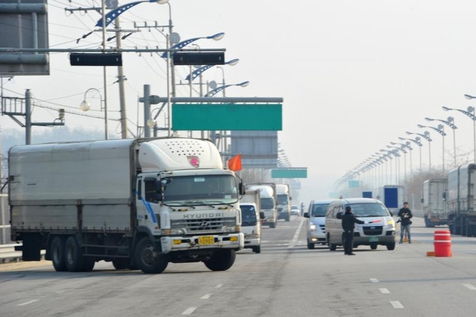 Pietų Korėja atmeta „nesuvokiamus“ dėl Kesongo komplekso