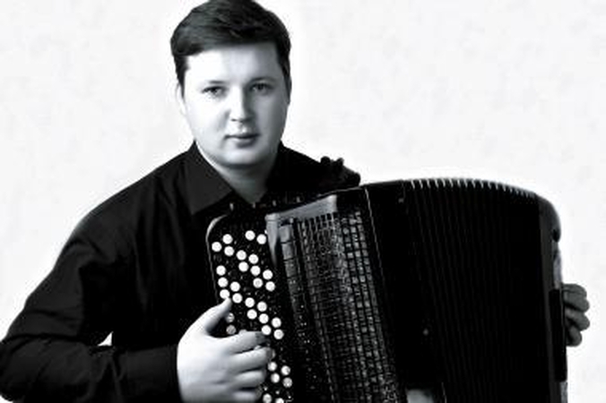 Liepsningas bajano virtuozo solo pasieks Klaipėdą