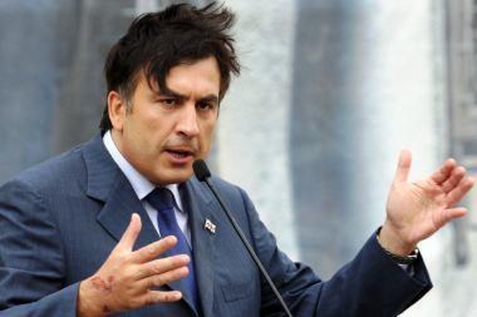 Vilniuje lankysis Gruzijos prezidentas M.Saakašvilis
