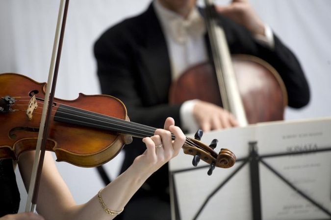A.Kačanausko muzikos mokyklos auklėtiniai dovanoja koncertą