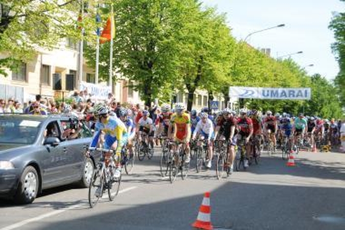 Dviračių maratoną laimėjo klaipėdietis M.Striška