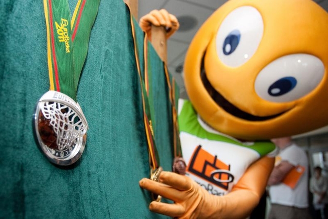 „EuroBasket 2011“ pajamos – beveik 35 mln. litų