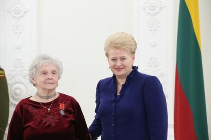 Tarp Prezidentės apdovanotų motinų – ir klaipėdietė 