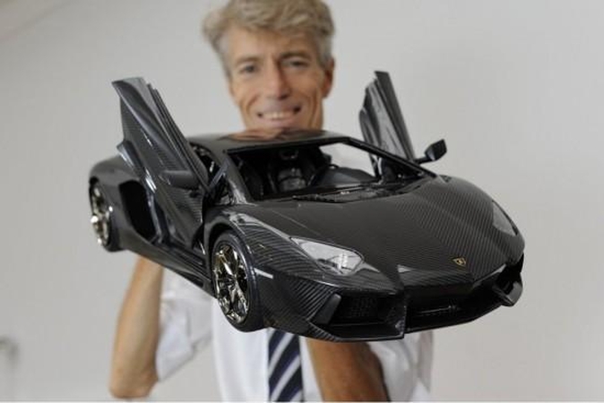 „Lambo Aventador“ 12 kartų brangesnis už originalą