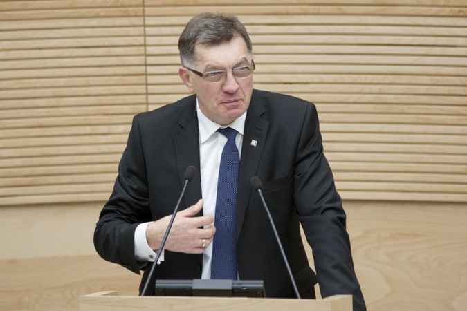 Premjeras tikisi, kad koalicijoje nebebus diskutuojama apie DP bylą
