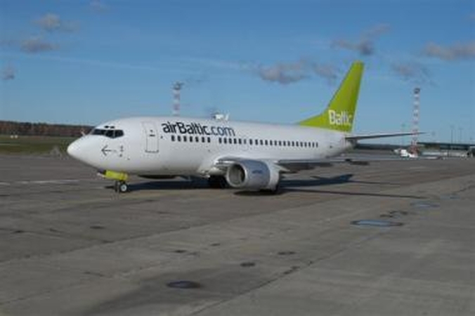 „Air Baltic" išparduoda 50 tūkst. bilietų