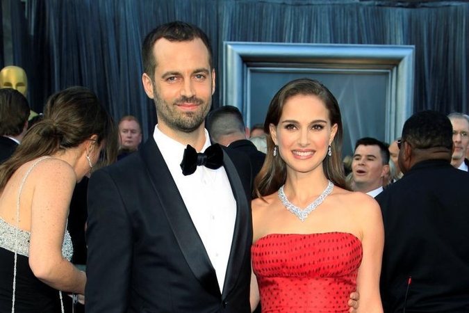 Aktorė Natalie Portman susituokė su choreografu Benjaminu Millepied
