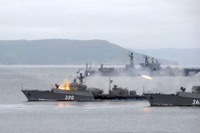 Rusija pertvarkys Juodosios jūros laivyną ir Kaspijos flotilę