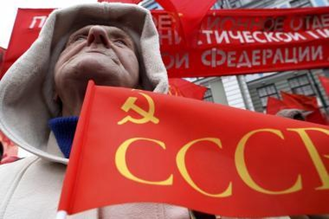 Sovietinius simbolius uždraudusi Lietuva bendraminčių ES turi mažai
