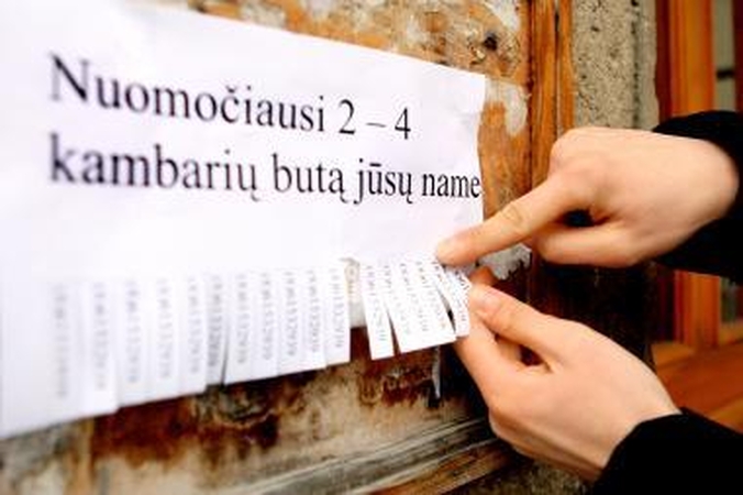 Butų nuoma Klaipėdoje: sumažėjo pasiūla ir kainos