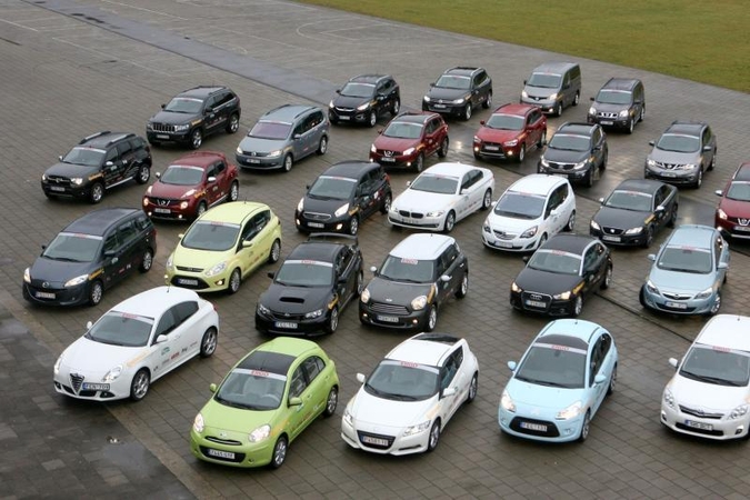 „Metų automobilio” rinkimai – išbandymas ir technikai, ir komisijai