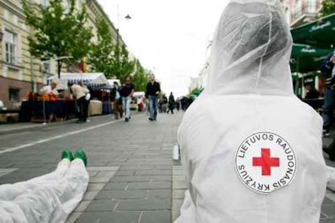 Tarptautinė Raudonojo kryžiaus diena: atraskime Vilnių kartu