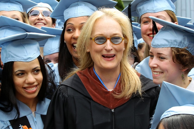 M.Streep naujoje pjesėje vaidins Marie Curie