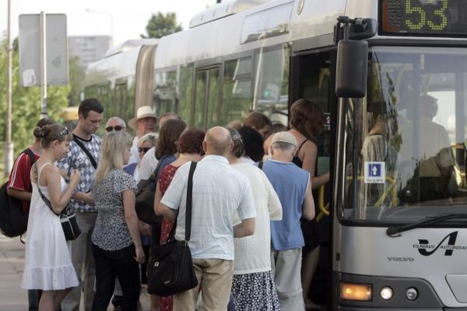 Vilniaus autobusai važinės sąvartyne išgautomis dujomis?