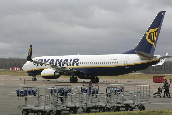 Apmokestintos „Ryanair“ sėdynės kelia įtarimų dėl saugumo