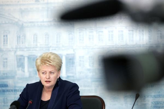 Prezidentė išlaiko aukštus reitingus